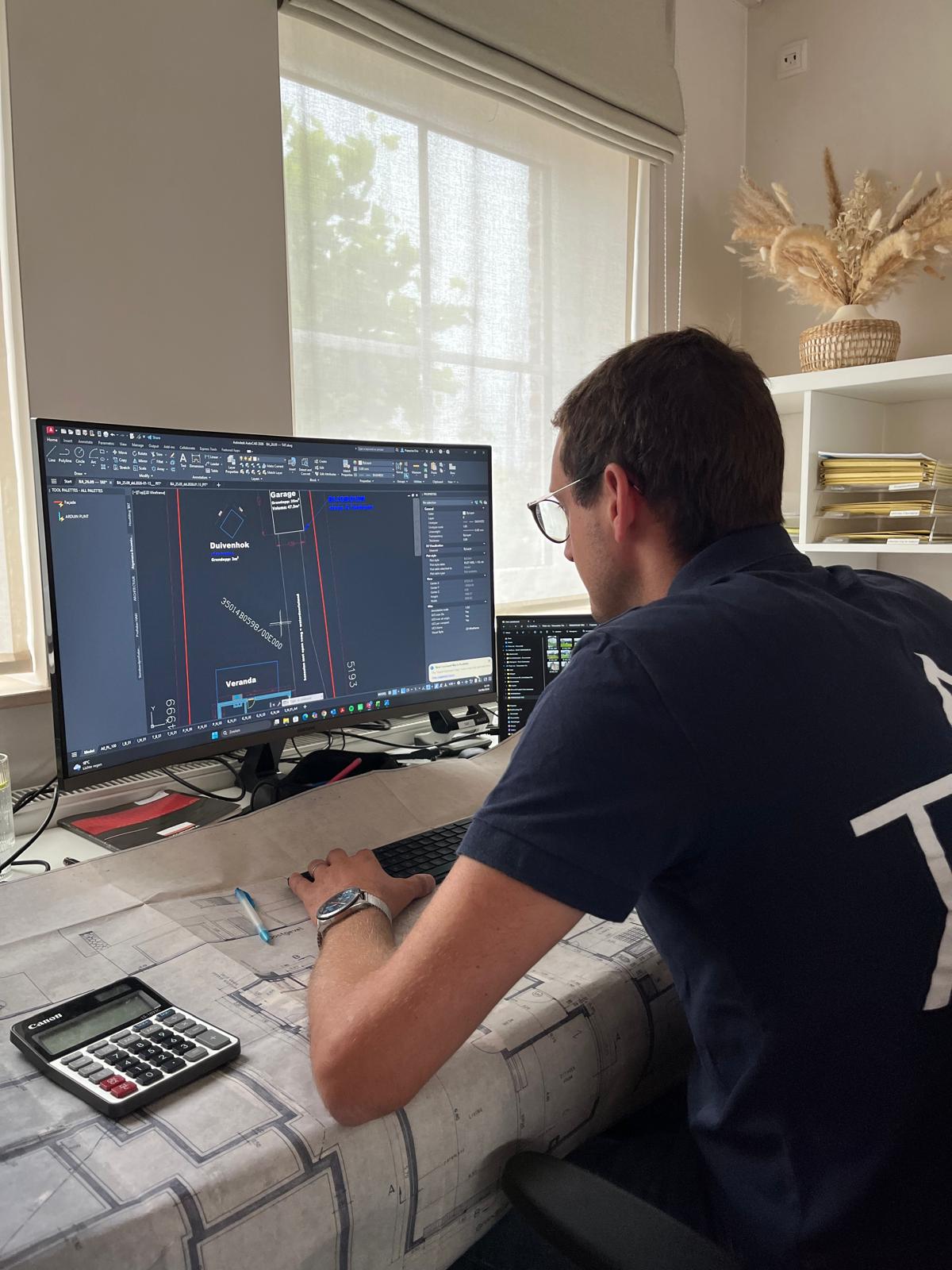 Tekenatelier Trio — Zelfstandig technisch tekenaar in Ingelmunster | AutoCAD & Inventor